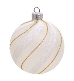 Элита НФШ-1277 Набор ел.украшений Шар 2шт «Невеста» 80 мм