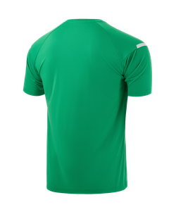 Футболка тренировочная CAMP 2 Training Poly Tee, зеленый/белый