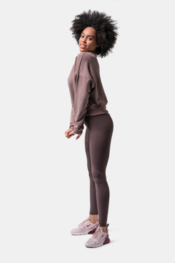 Лосины Nebbia Classic High-Waist Performance leggings 403 brown