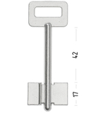Заготовка сувальдного ключа 10685 ERV2D