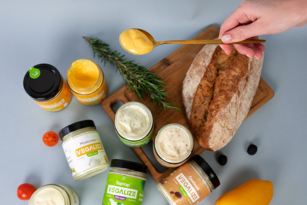 Соус Сырный без сахара и глютена VEGALIZE 240 г низкокалорийный, для пиццы, макарон и салата