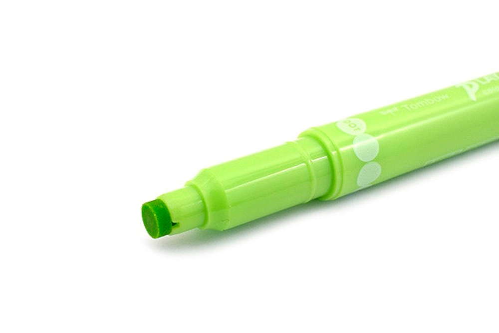 Tombow Twin Tone / Play Color Dot: 08 Apple Green (зеленое яблоко)