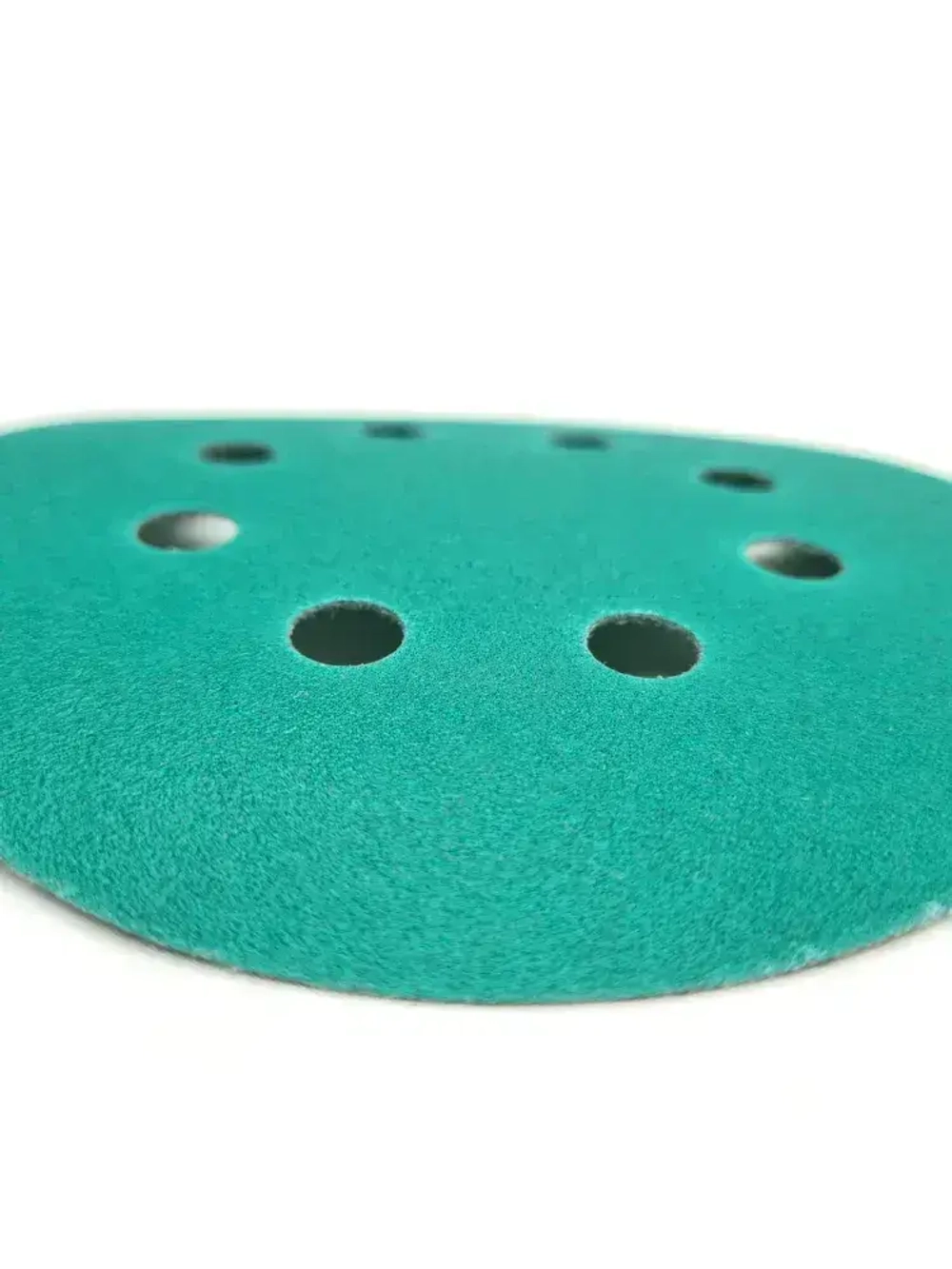 125мм P180 10шт. Шлифовальный абразивный круг для шлифовки под липучку Minamo Light Matter 125мм FB