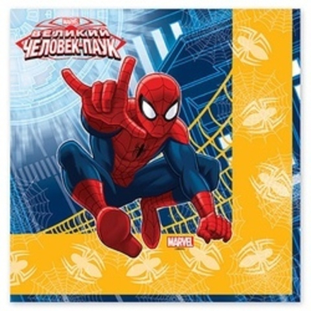 Салфетка, Marvel Человек-Паук 33см