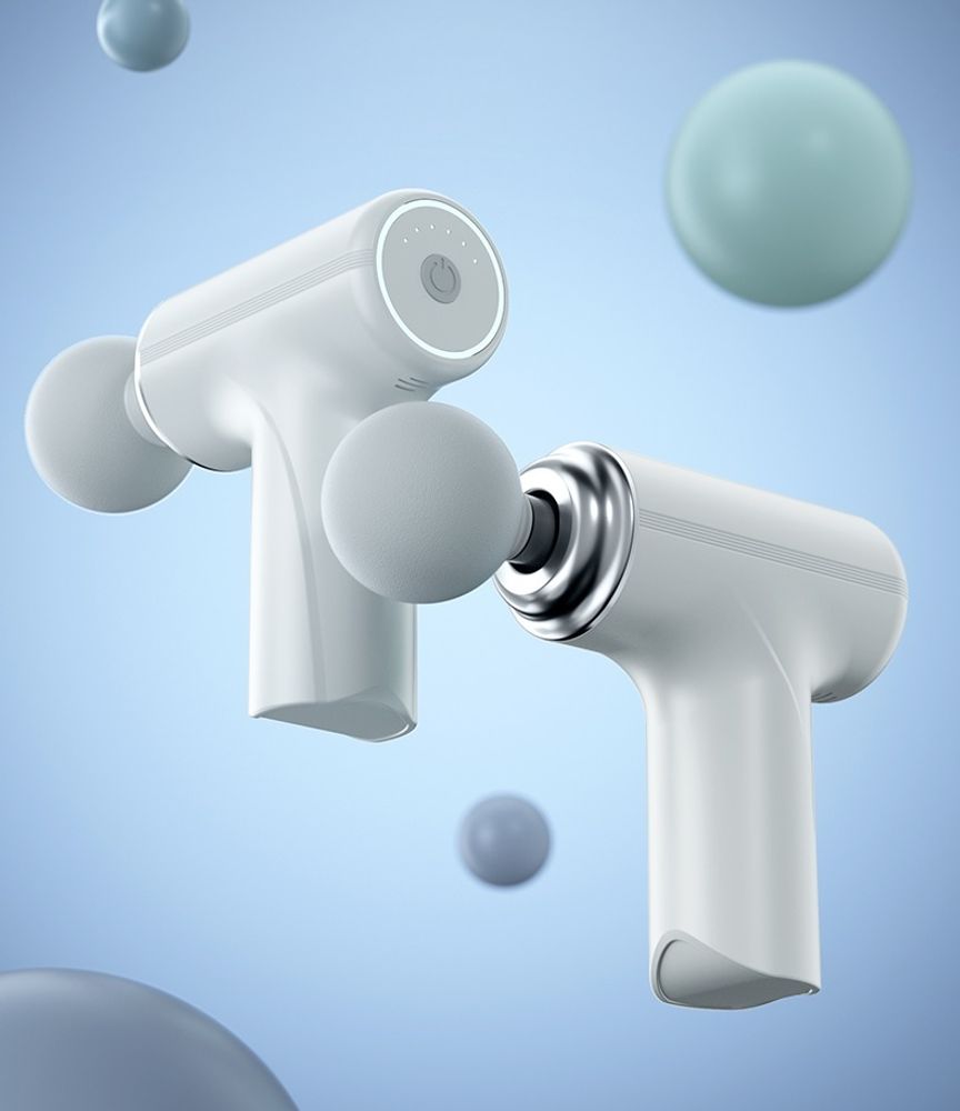 Перкуссионный массажер для тела, шеи и спины DFC YESOUL