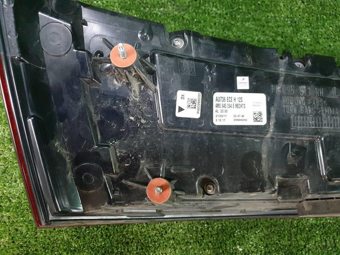 Фонарь правый Audi Q7 2 (2015-2019)