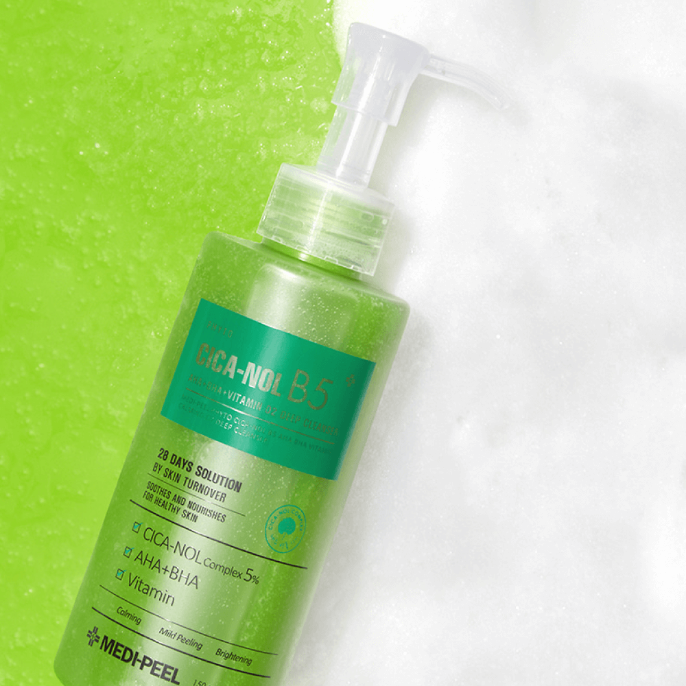 Кислородное средство Medi-Peel Phyto Cica-Nol B5 AHA BHA Vitamin Calming O2 Deep Cleanser