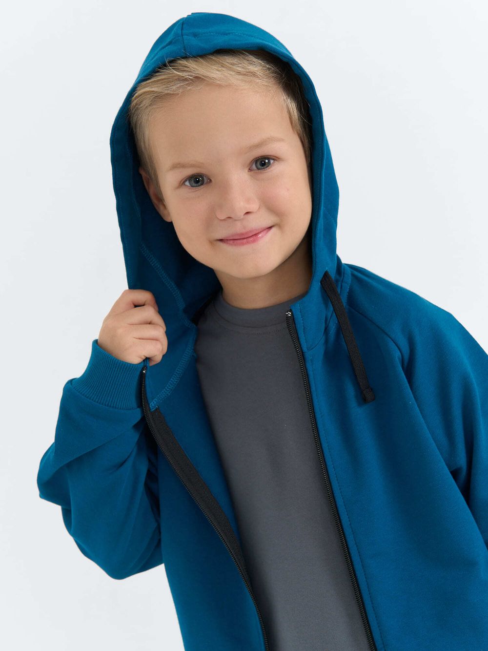 Толстовка облегченная "Петроль"