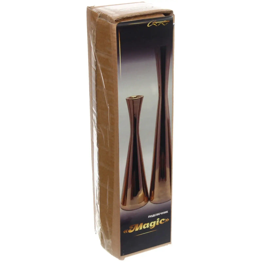 Подсвечник «MAGIC» 27*6*6 см, Золото