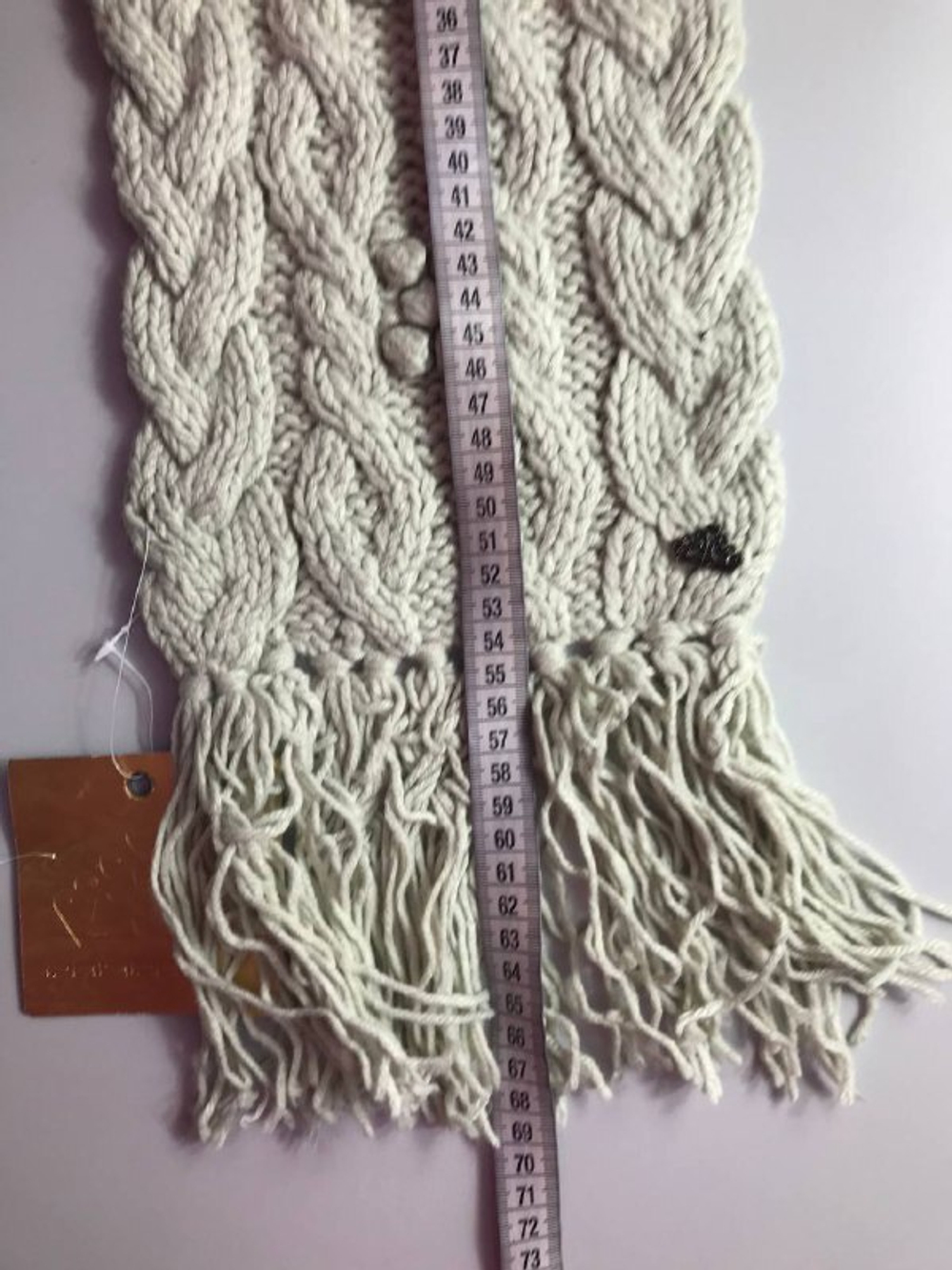 Шарф Fornarina зимний, новый