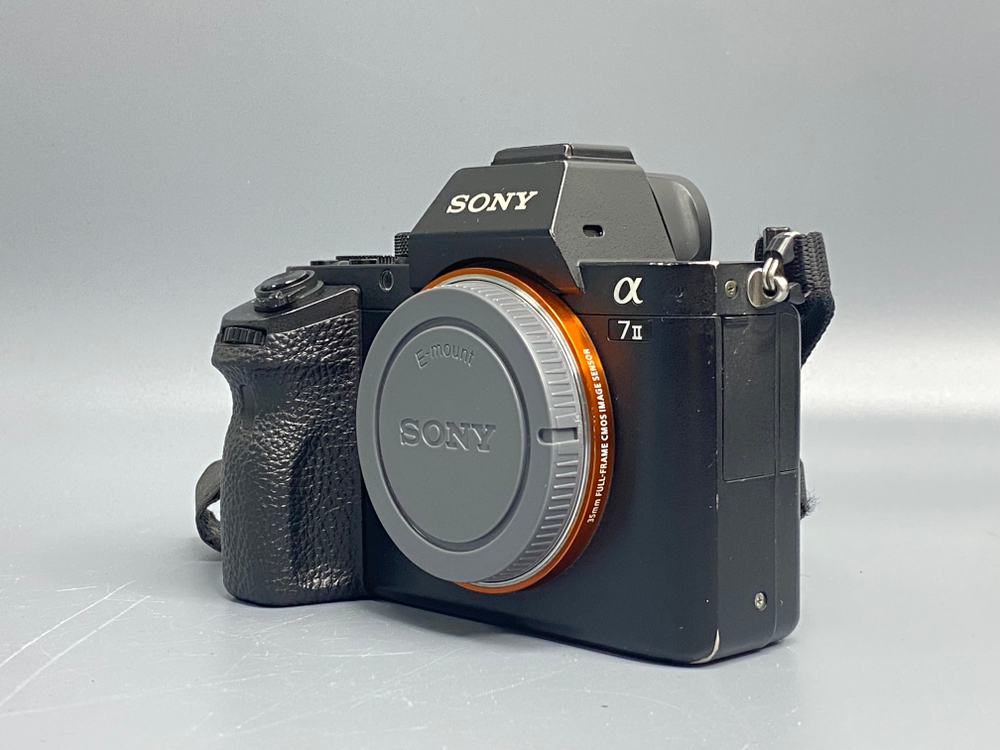 Sony A7 II Отходит шлейф экрана 192000 кадров