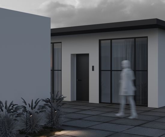 Ландшафтный светильник Outdoor O531FL-L3B3K