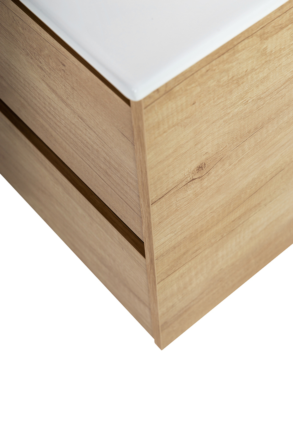 Тумба подвесная с раковиной BelBagno KRAFT 39-500/390-2C-SO-RNN