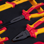 TOLSEN (TTV82115) Набор инструментов диэлектрических, универсальный, 15 предметов