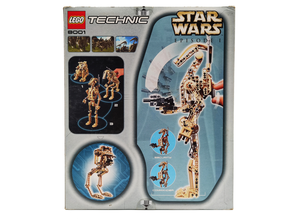 Конструктор LEGO Star Wars 8001 Боевой дроид