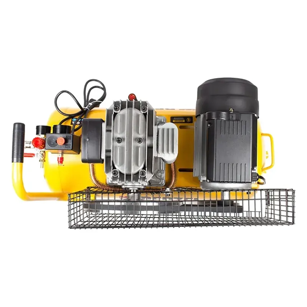 DENZEL BCI2300/50 компрессор воздушный 2.3 квт, ременный привод, 50 литров, 400 л/мин 58113