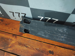 Усилитель переднего бампера Toyota Camry (XV50) 11-18 Б/У Оригинал 5202133181