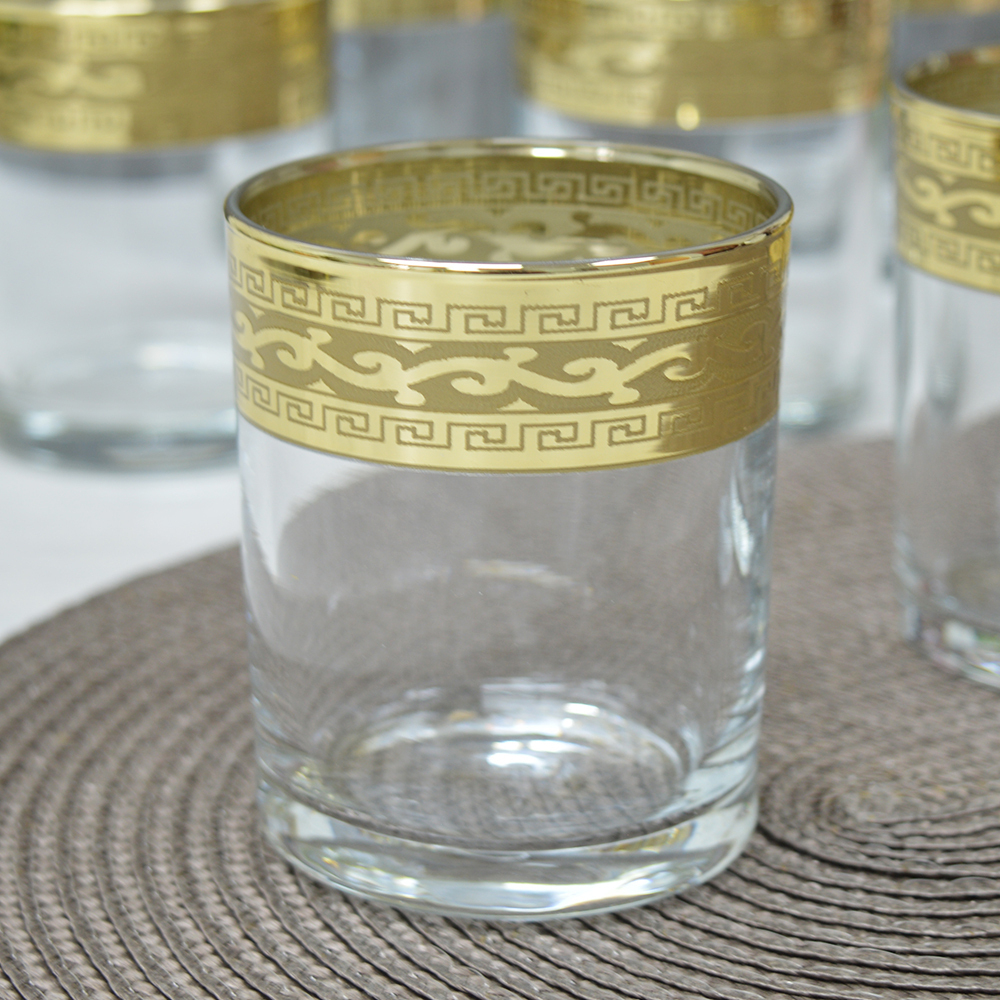 Набор стаканов для виски 6шт 255мл "Версаль"