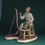 Фарфоровая мануфактура Capodimonte «Живописец»