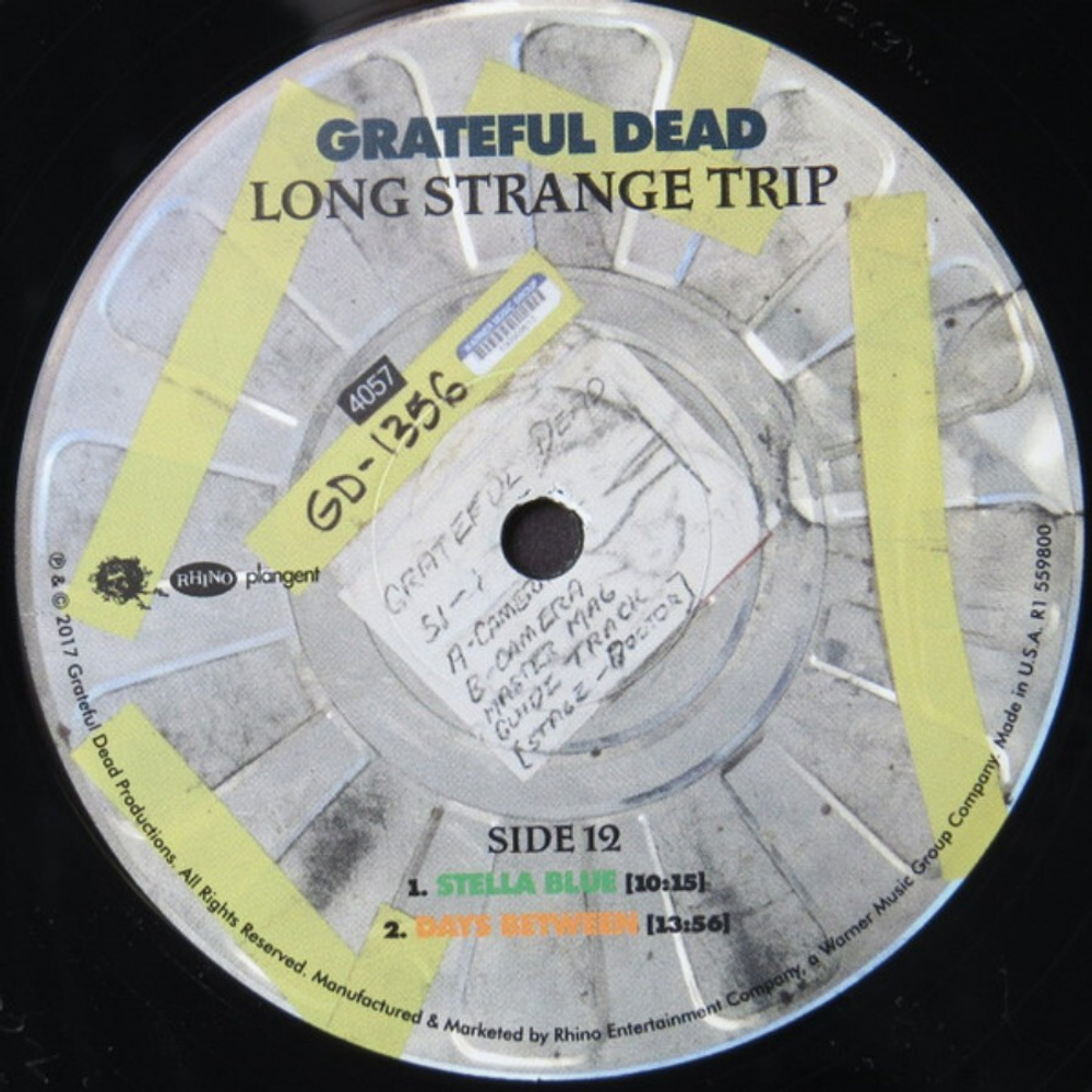 Grateful Dead / Long Strange Trip: The Untold Story Of The Grateful Dead (Limited Edition)(6LP)