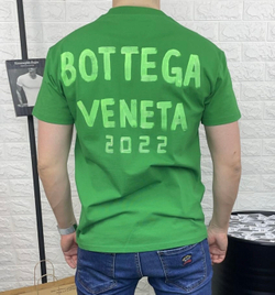 Футболка Bottega Veneta Green