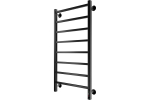 Полотенцесушитель Royal Thermo Axel П8 500х1000 электро (встроен. диммер) черный НС-1433992