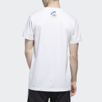 Футболка Adidas&Disney Donald, бел