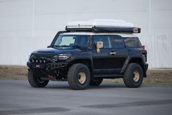 Бампер силовой передний BMS ALFA для Тойота FJ Cruiser 2005-2023