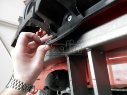 Фаркоп оцинкованный Galia F118A для Ford B-Max 2012-(паспорт и сертификат в комплекте)(без электрики)