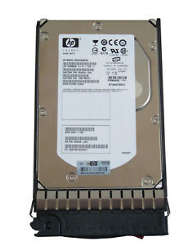 Жесткий диск HP STORAGEWORKS EVA M6412 400GB 10K RPM FC DISK ARRAY 9EA004-044