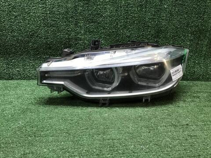 Битая Фара левая BMW 3er F30 (2015-2020) LED