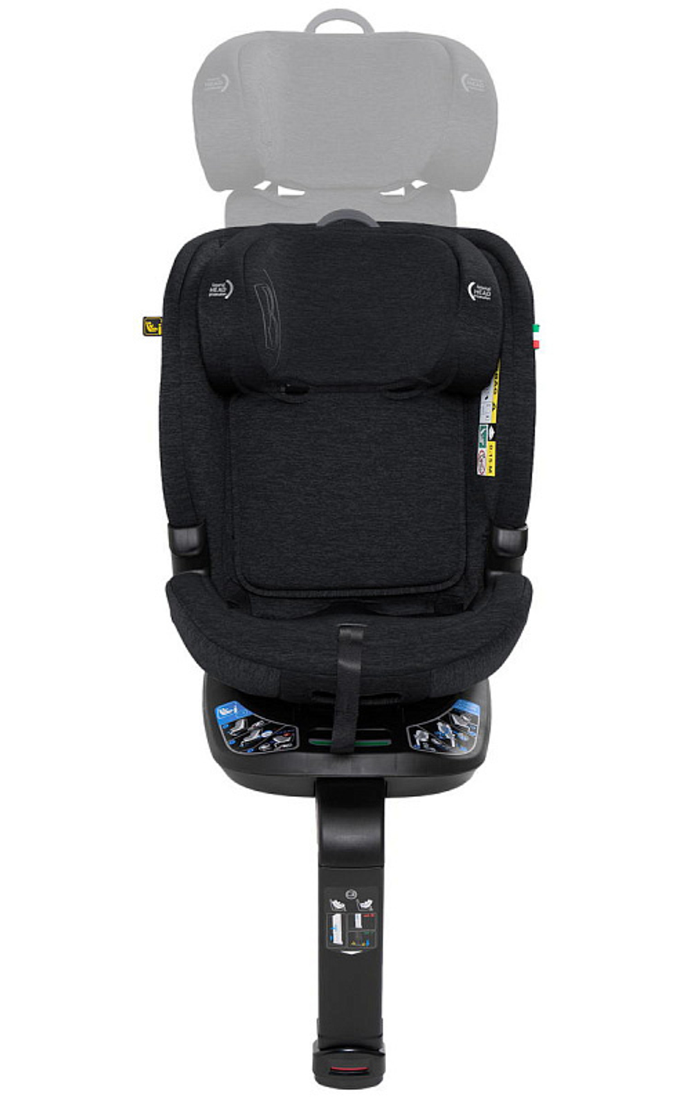 Автокресло Sweet Baby Voyager P12 Pro Black