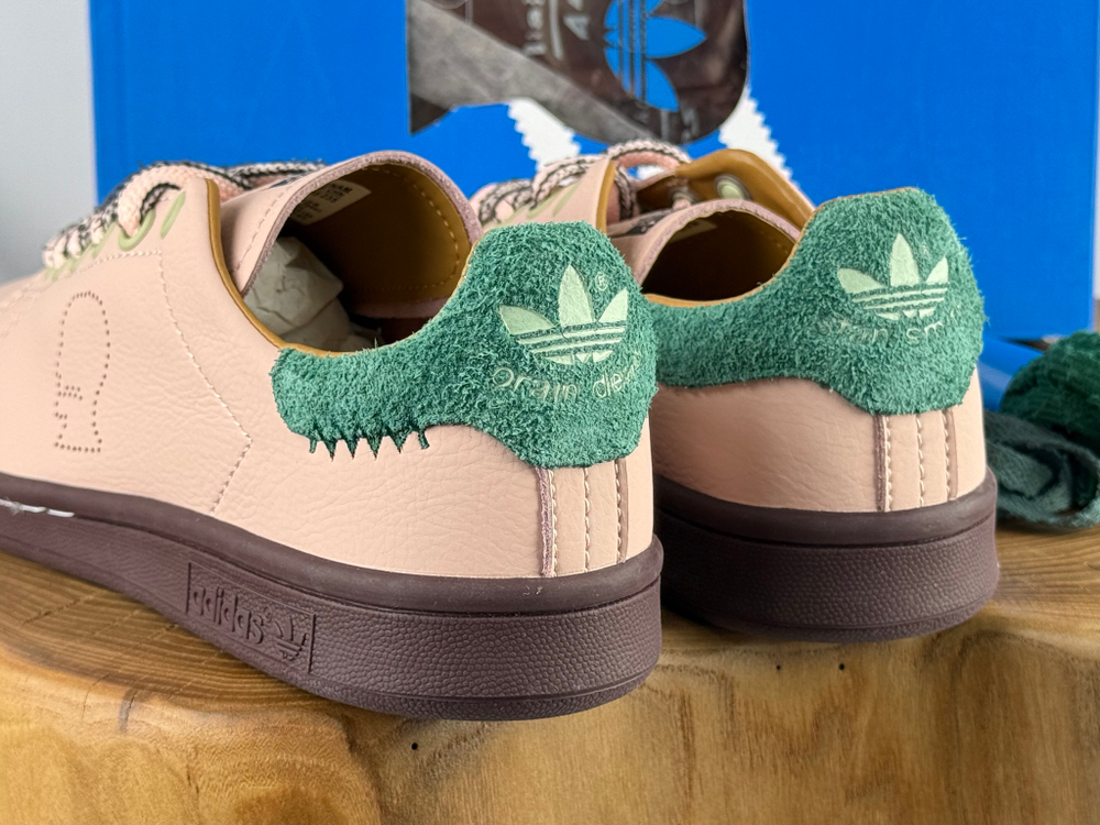 Adidas Stan Smith Brain Dead Vapour Pink