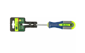 Отвертка SL5.0х100мм, CrV, 3-х компонентная рукоятка СИБРТЕХ 11797