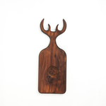 Доска разделочная из древесины сибирского кедра с гравировкой "Home is where the heart is". RD98