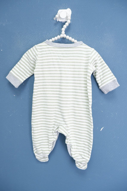 Слип Kiddiezoom в полоску на 3 месяца