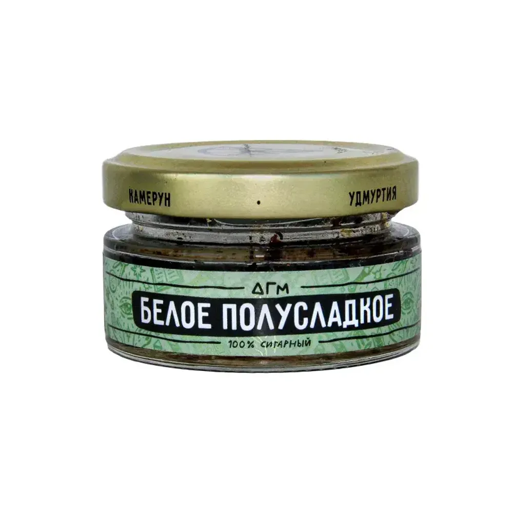 ДГМ Белое Полусладкое 20г