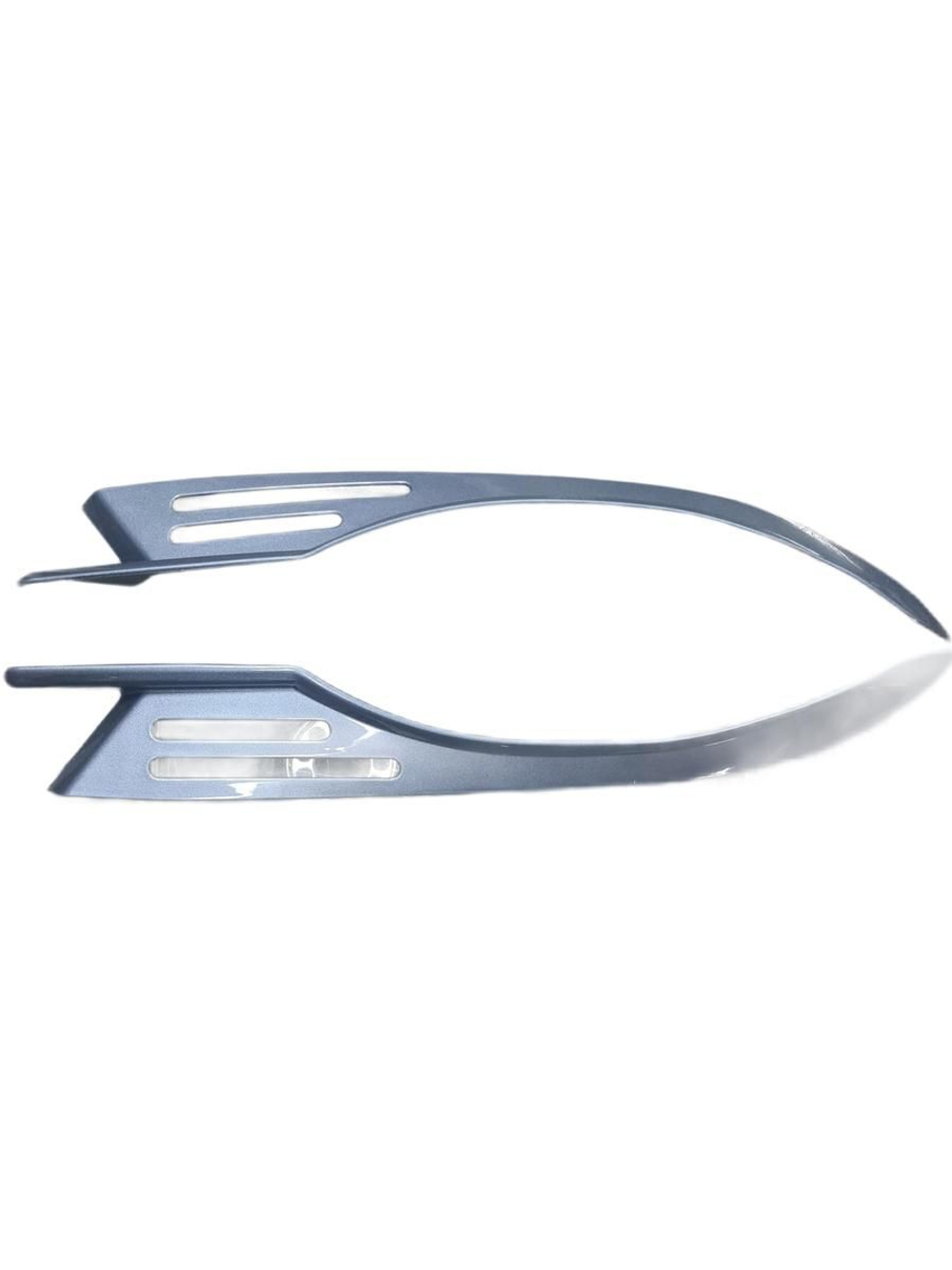 Накладка на фары серебристые Кобальт