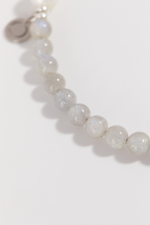 Браслет IN MY DARKNESS THERE IS A LIGHT из лабрадора