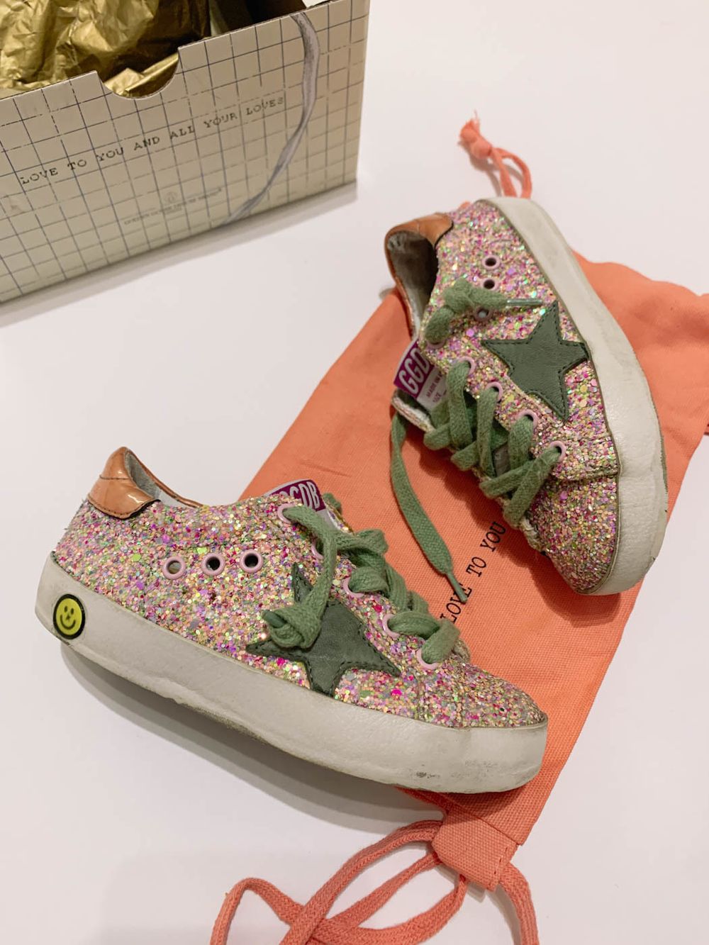 Кеды Golden Goose