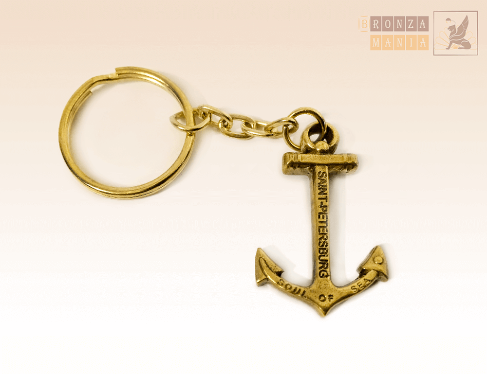 брелок Якорь