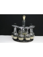 Подарочный набор рюмок для водки и графин