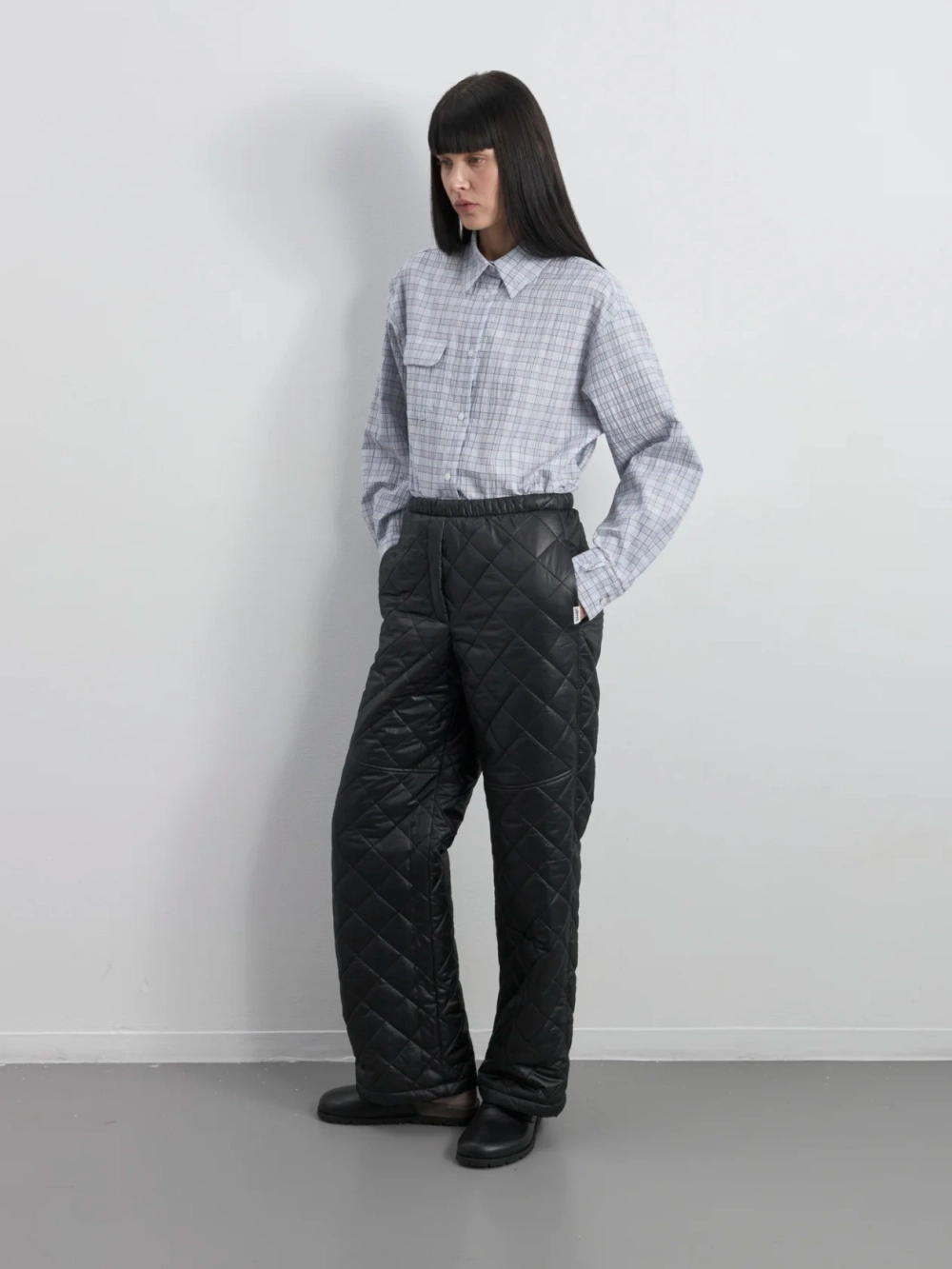 Брюки стежка T9