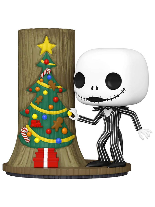 Фигурка Funko POP! Deluxe Disney TNBC 30th Jack Skellington w/Christmas Door (1360) 72310