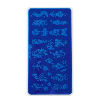 Диск для стемпинга Global Fashion #-21