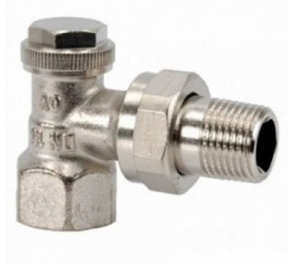 Вентиль запорный 3/4" угловой ( icma)