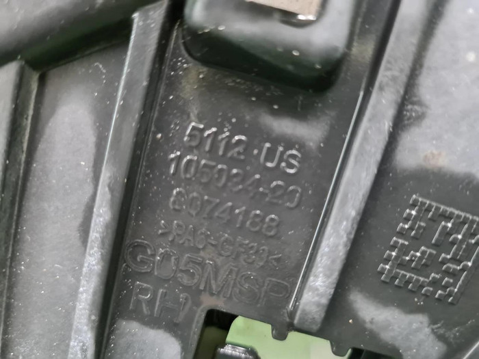 Насадка глушителя правая BMW X5 G05 18-23 M-paket