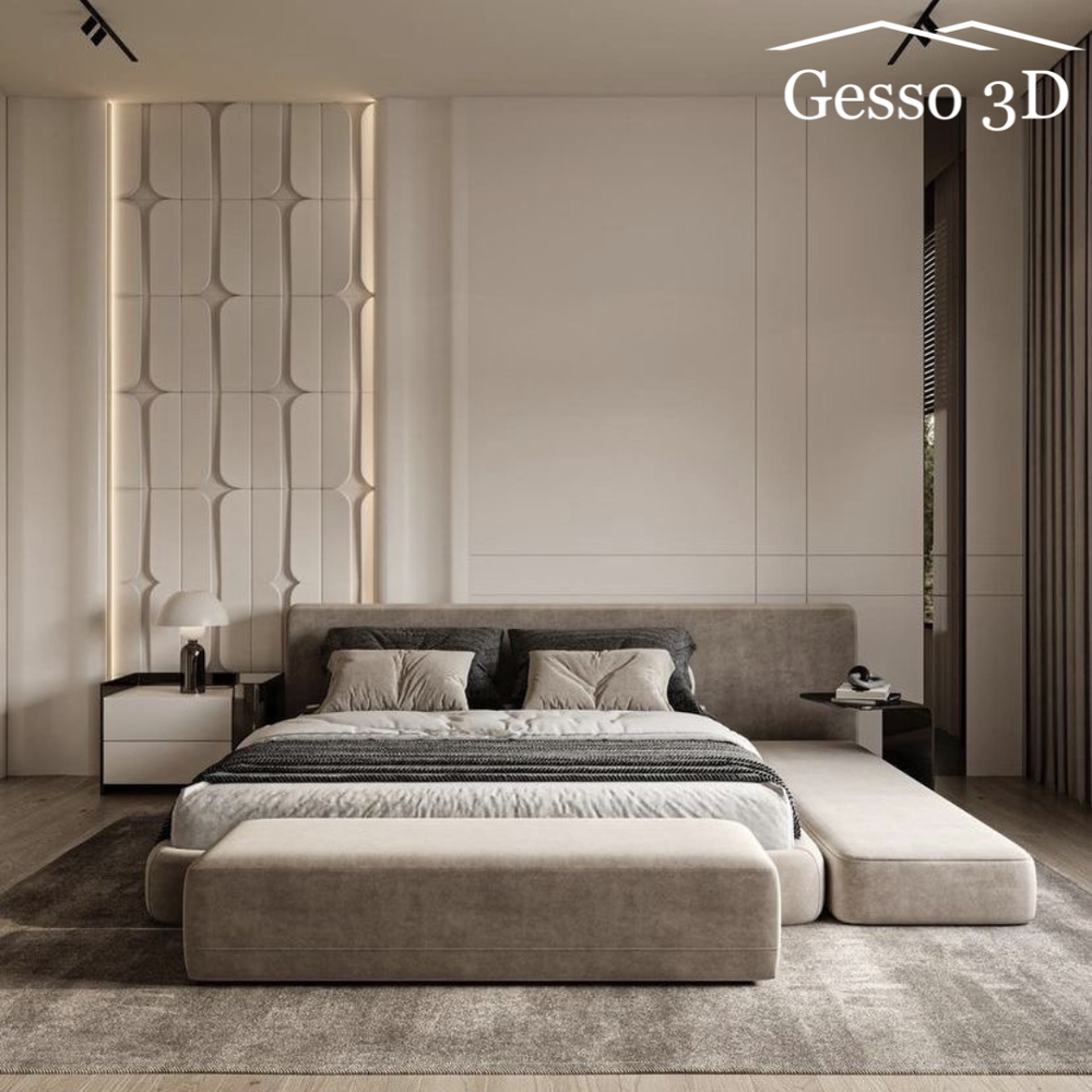 Гипсовая 3D панель Portofino