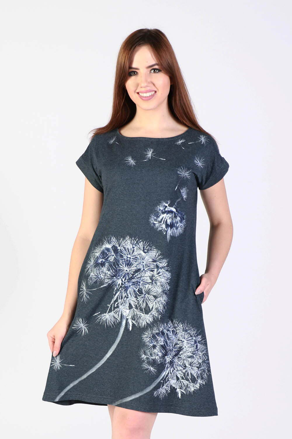 Платье "ЛАЙТ" модель П 031 кулирка