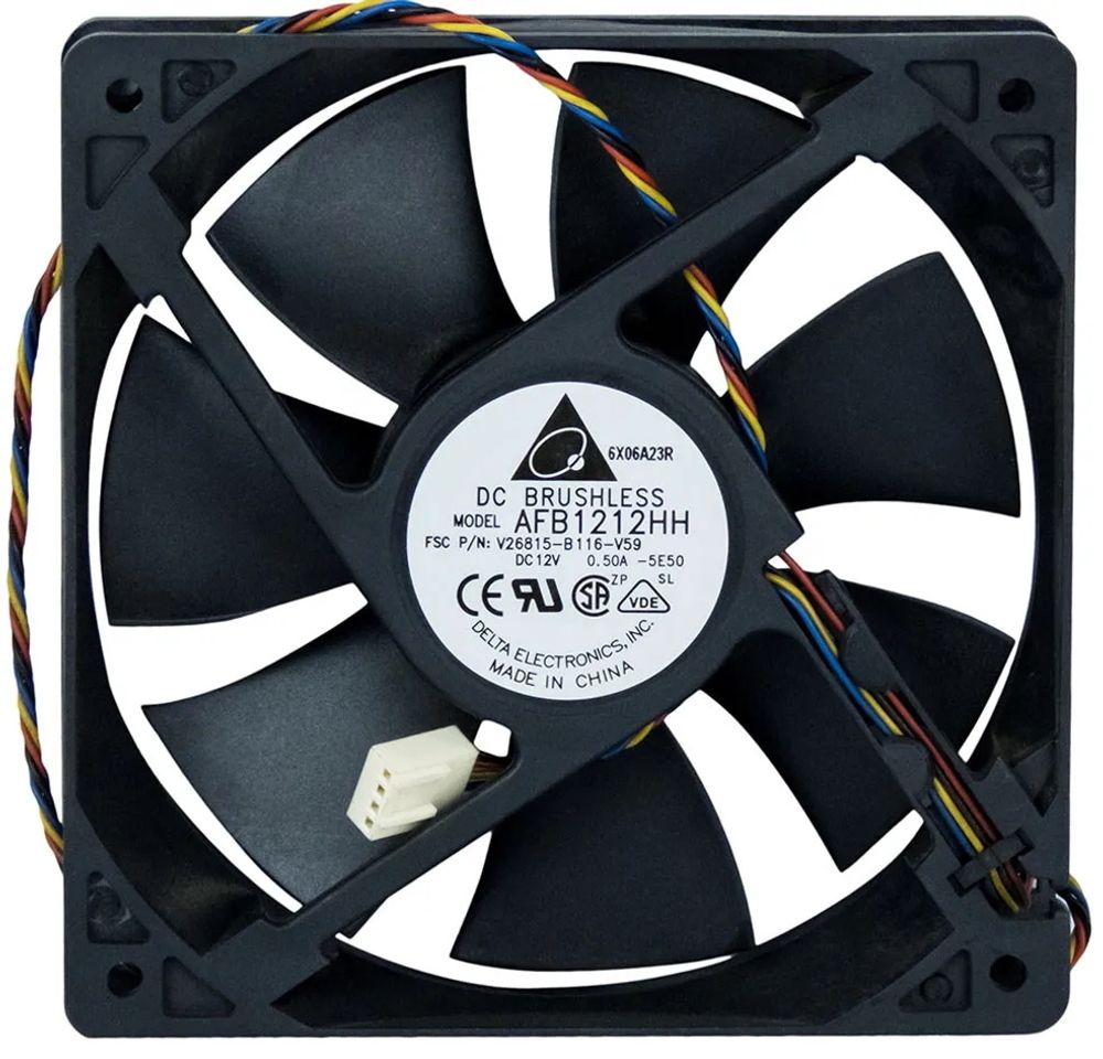 Система охлаждения Fujitsu-Siemens FSC Celsius M440 M450 Econel 200 S2 Front Fan AFB1212HH-5E50